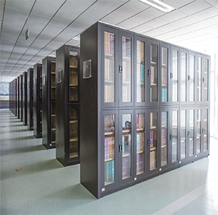 鋼制古籍書柜